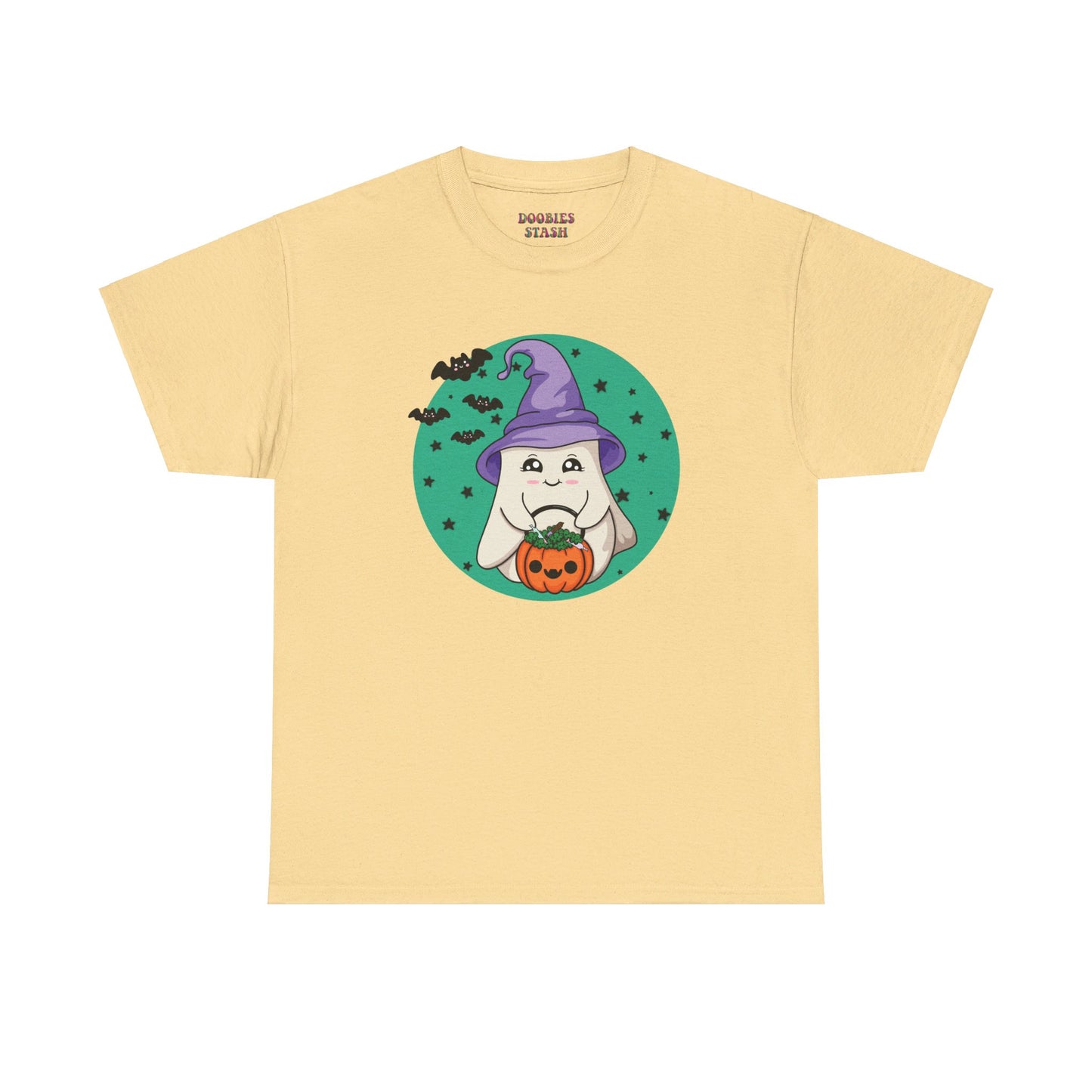 Ghost Pumpkin Bucket
