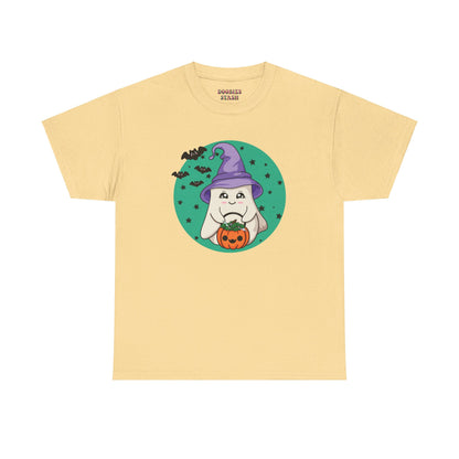 Ghost Pumpkin Bucket