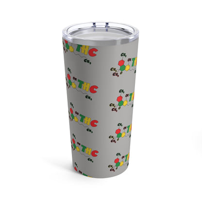 THC Chemical Structure Tumbler