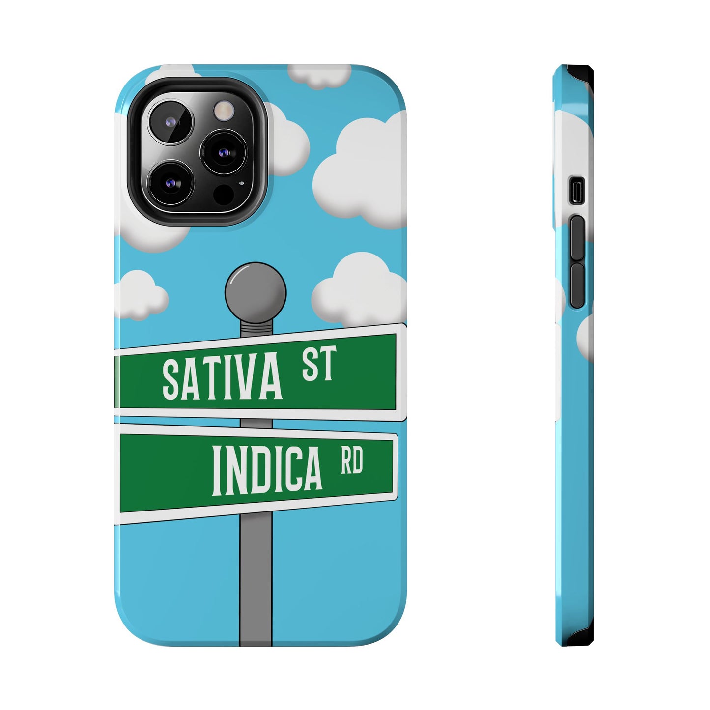 Sativa St Indica Rd Case