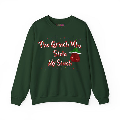 The Grinch Who Stole My Stash