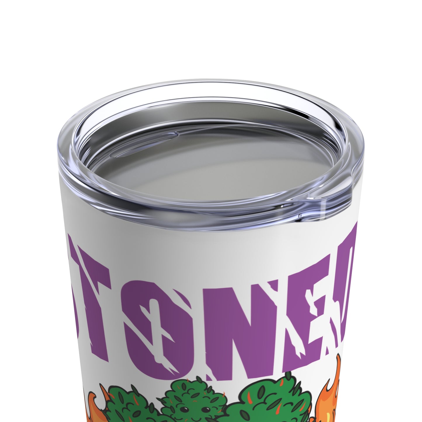 Stoned To The Bone Tumbler