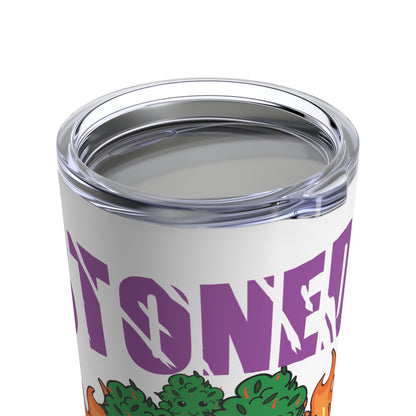 Stoned To The Bone Tumbler