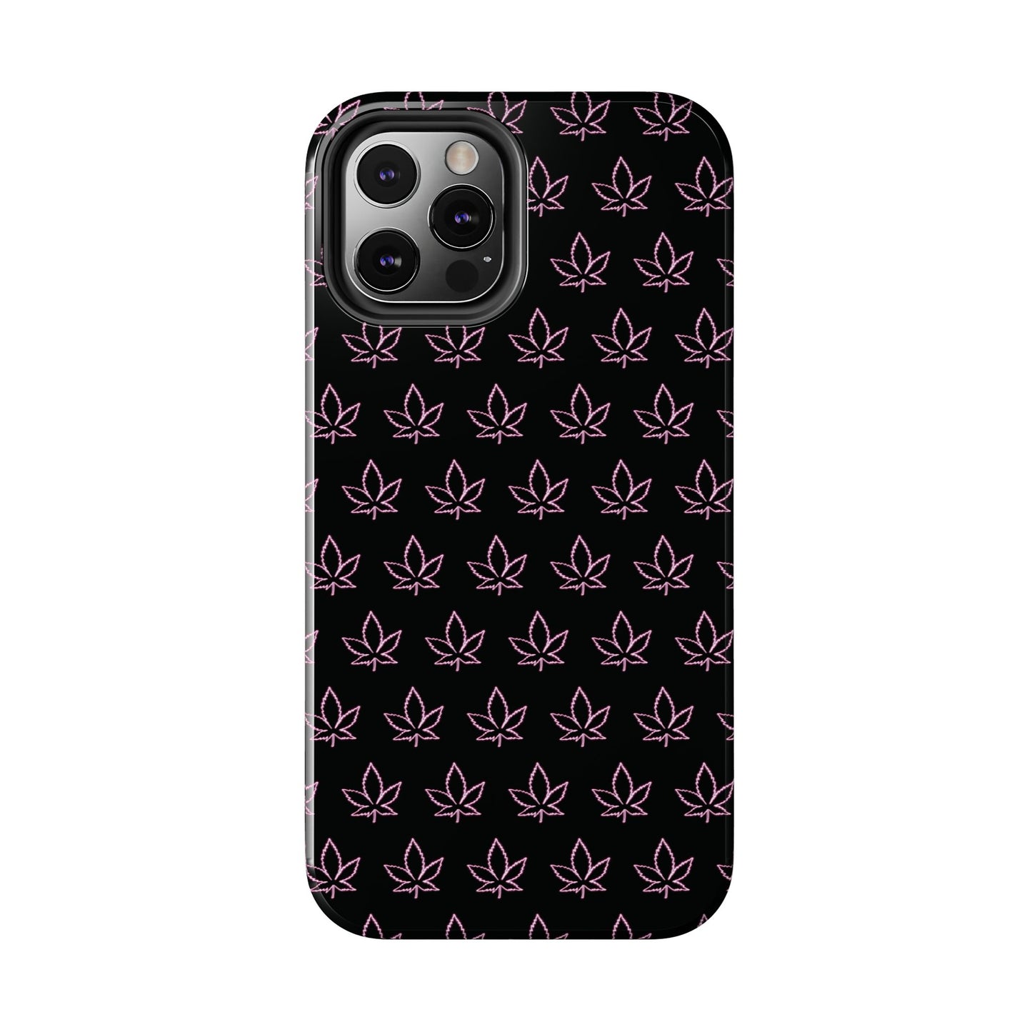 Pink Leaf Case