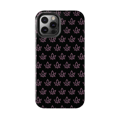 Pink Leaf Case