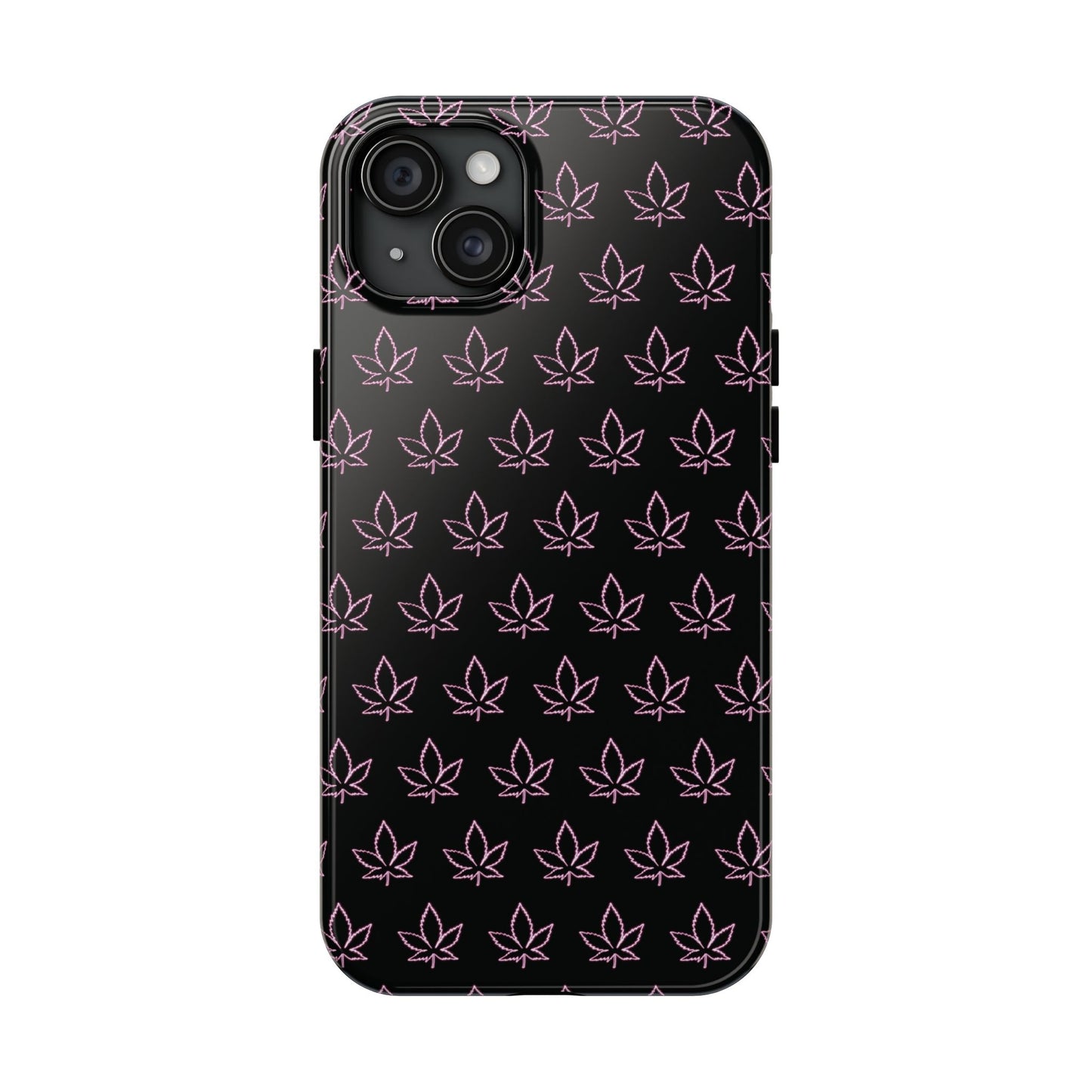 Pink Leaf Case