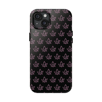 Pink Leaf Case