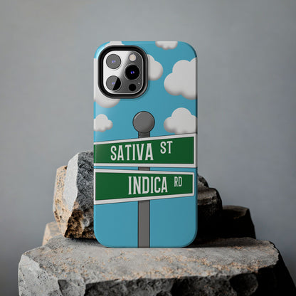 Sativa St Indica Rd Case
