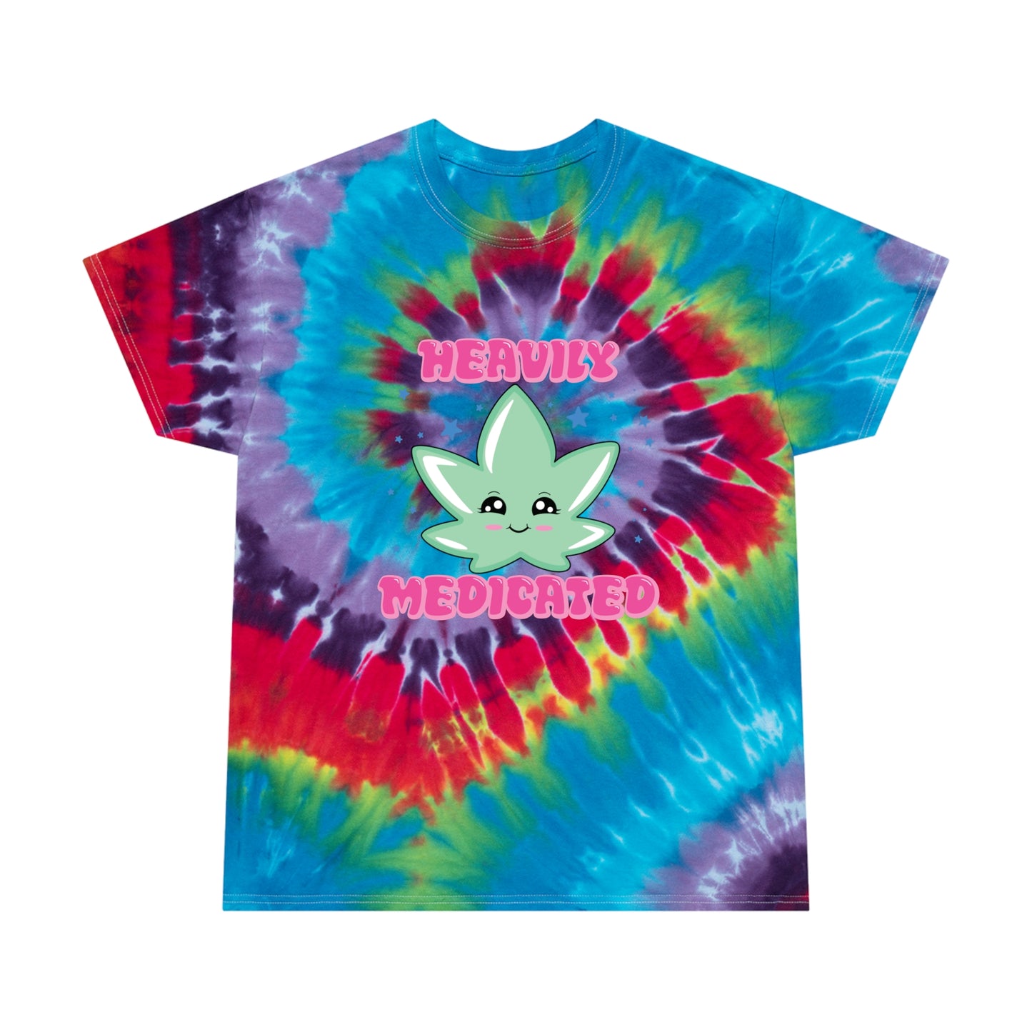 Heavily Medicated Tie-Dye
