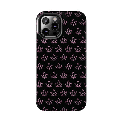 Pink Leaf Case