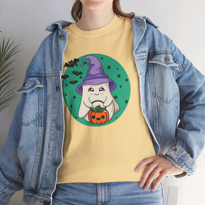 Ghost Pumpkin Bucket