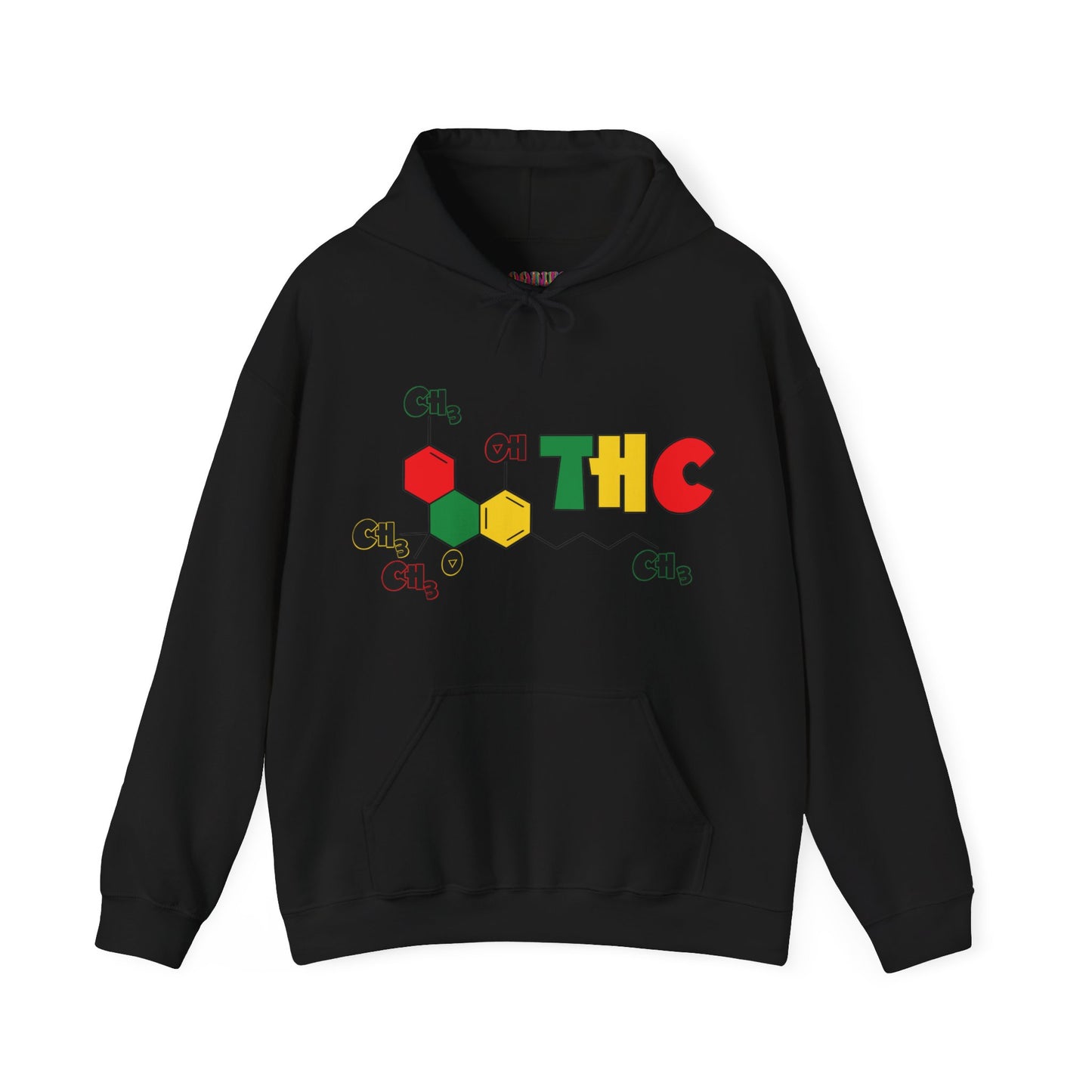 THC Chemical Structure