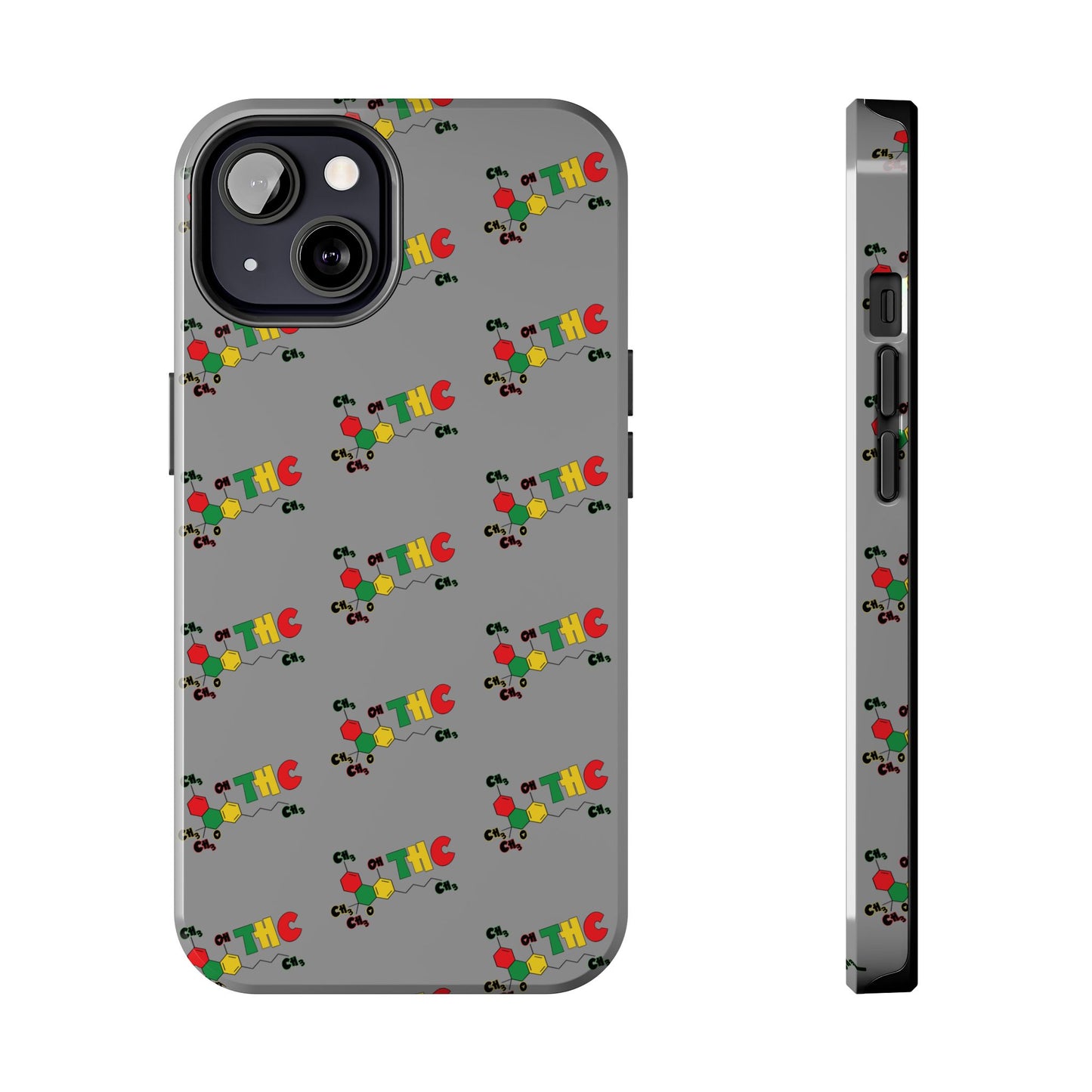 THC Chemical Structure Case
