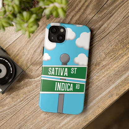 Sativa St Indica Rd Case