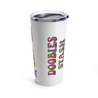 Stoned To The Bone Tumbler