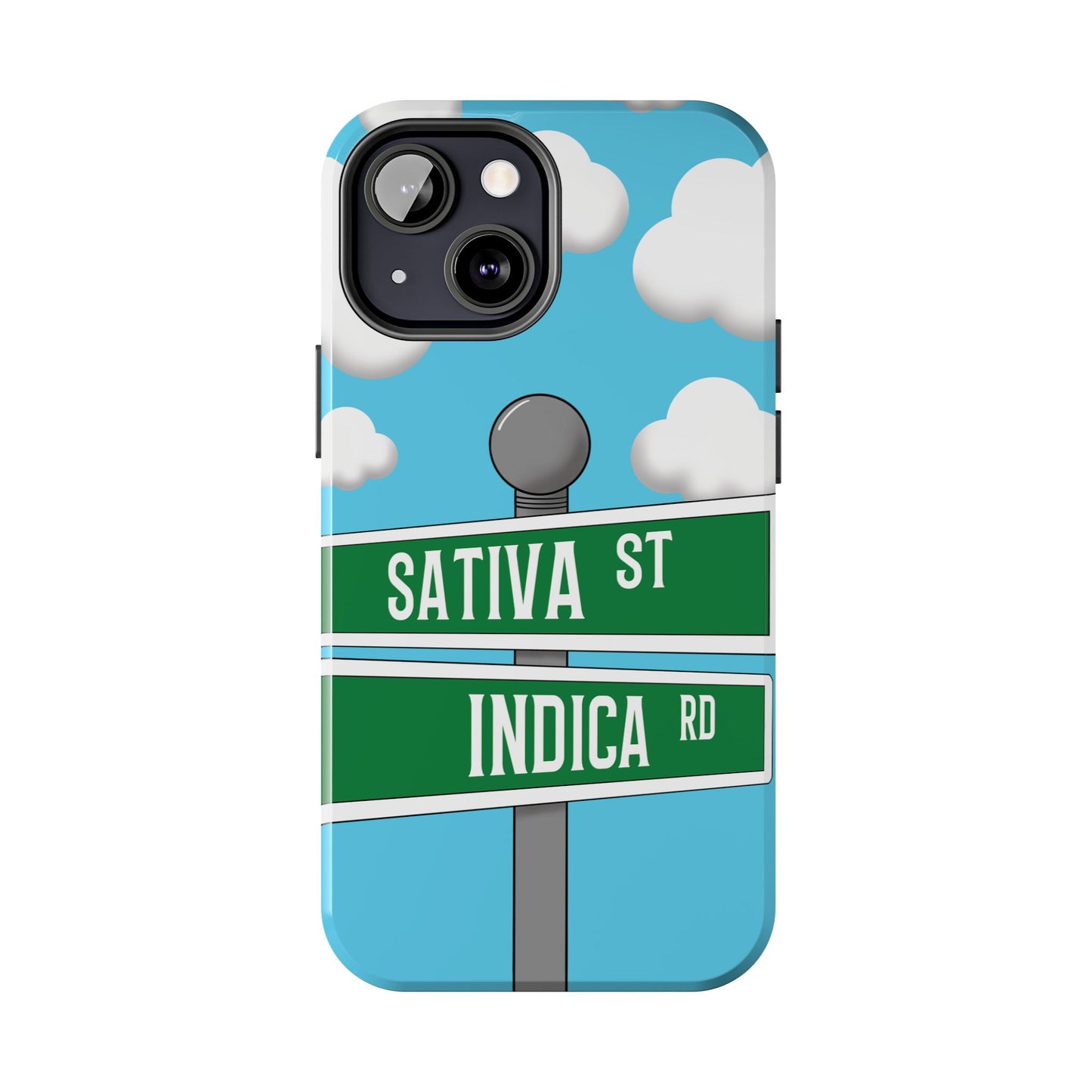 Sativa St Indica Rd Case