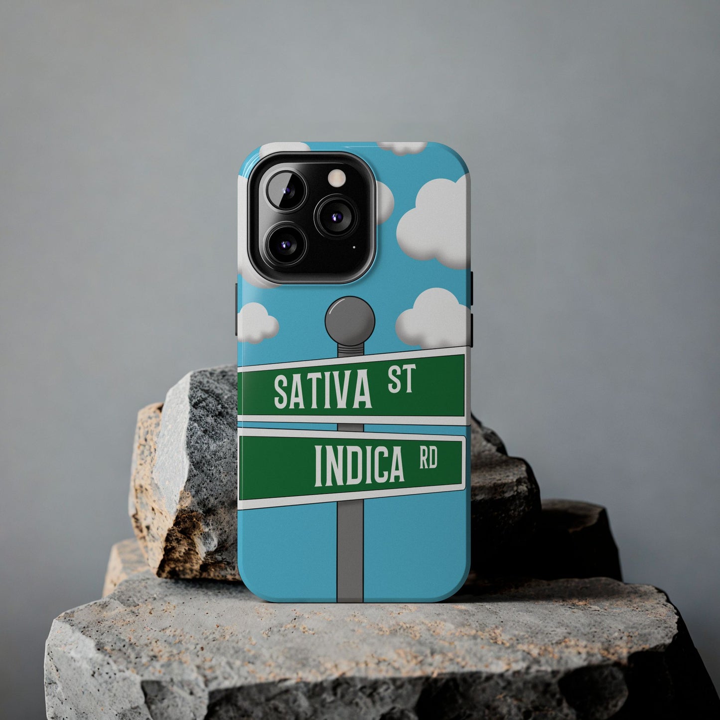 Sativa St Indica Rd Case