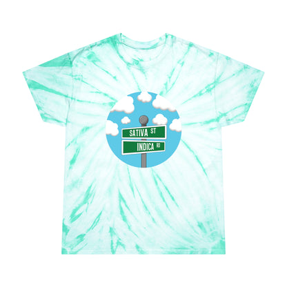 Sativa ST Indica RD Tie-Dye