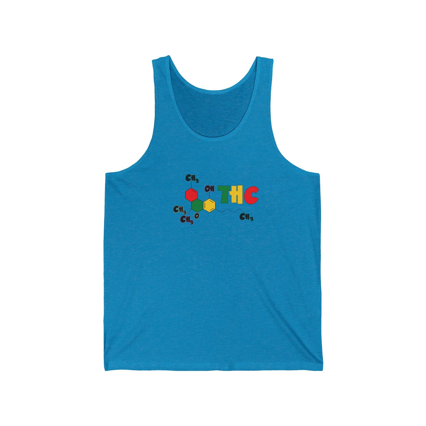 THC Chemical Structure
