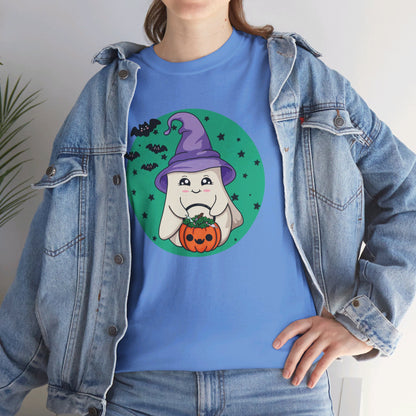 Ghost Pumpkin Bucket