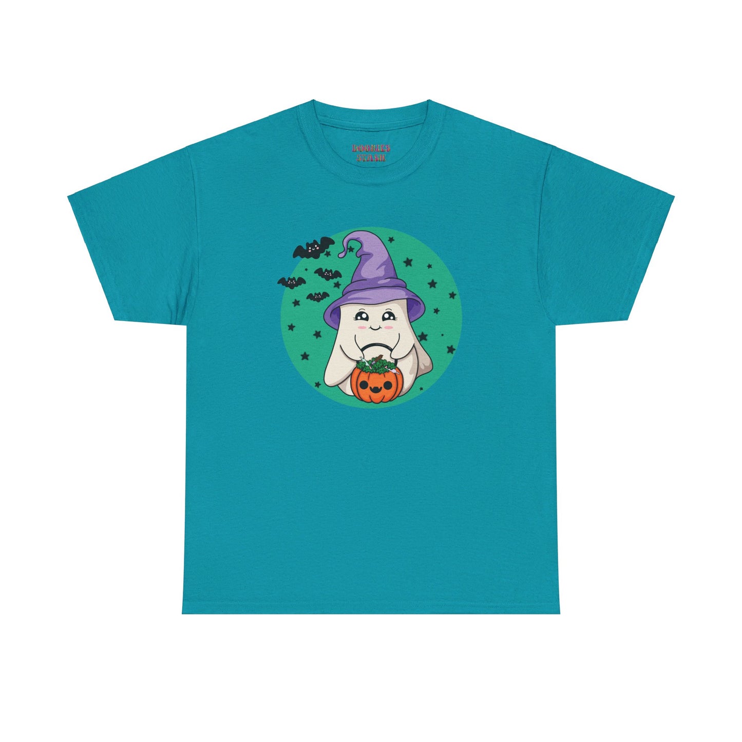 Ghost Pumpkin Bucket