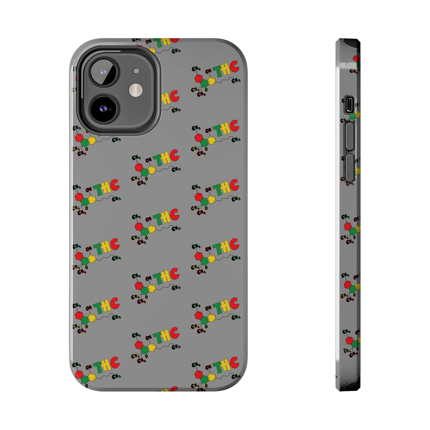 THC Chemical Structure Case