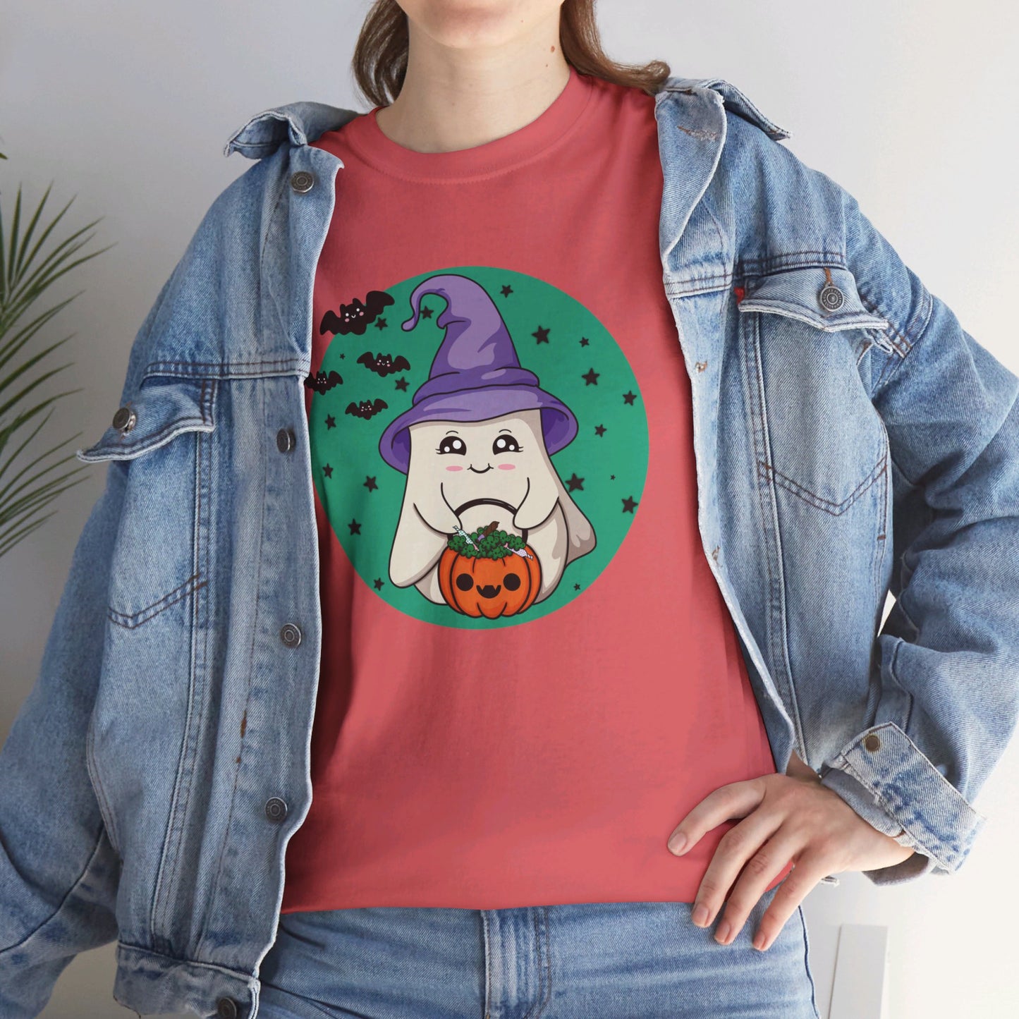 Ghost Pumpkin Bucket