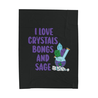 Crystals, Bongs and Sage
