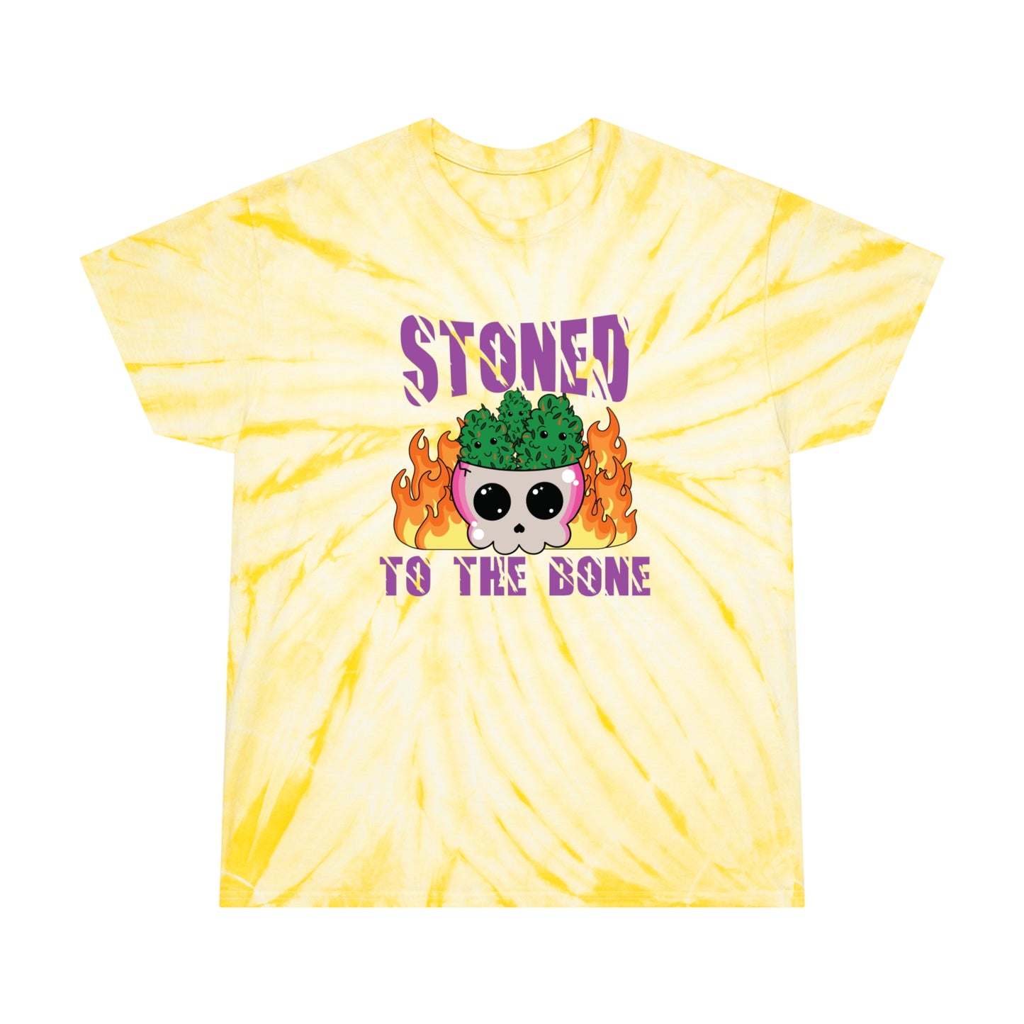 Stoned To The Bone Tie-Dye