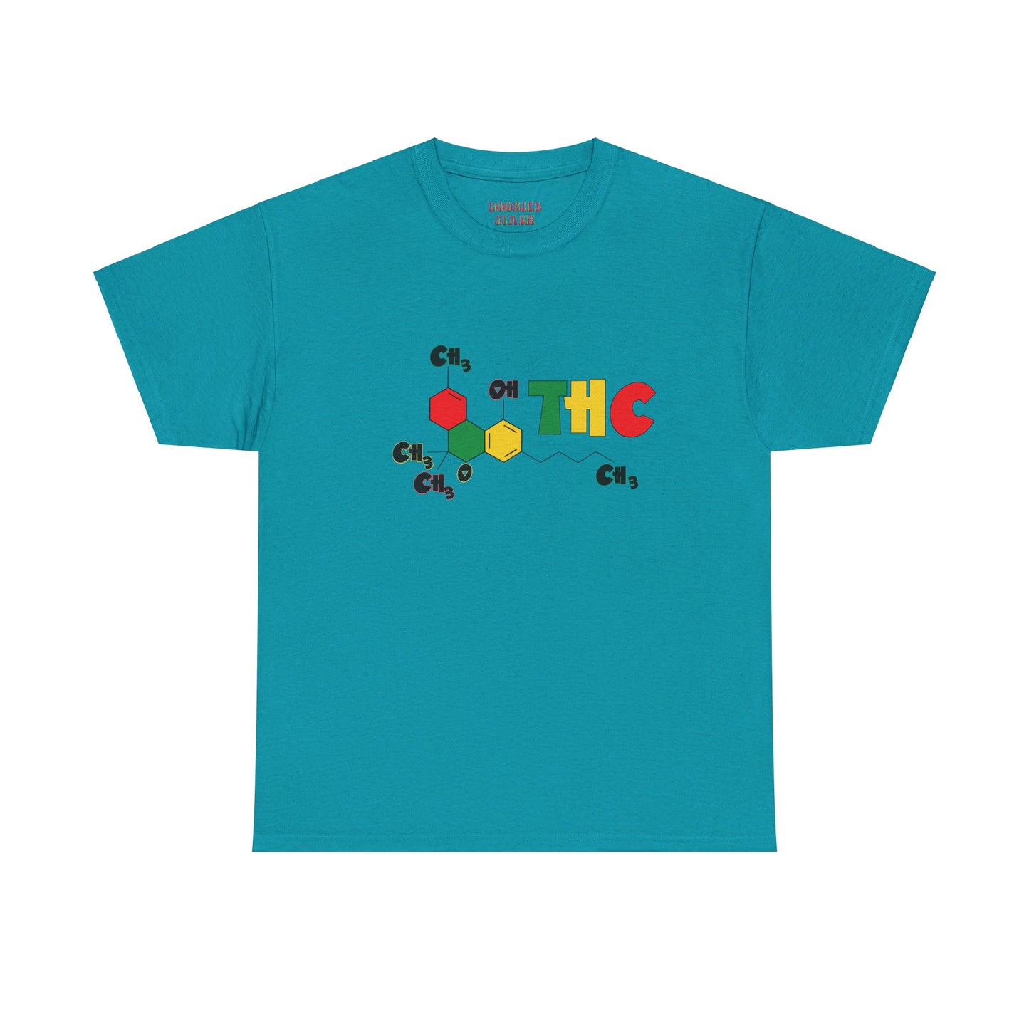THC Chemical Structure