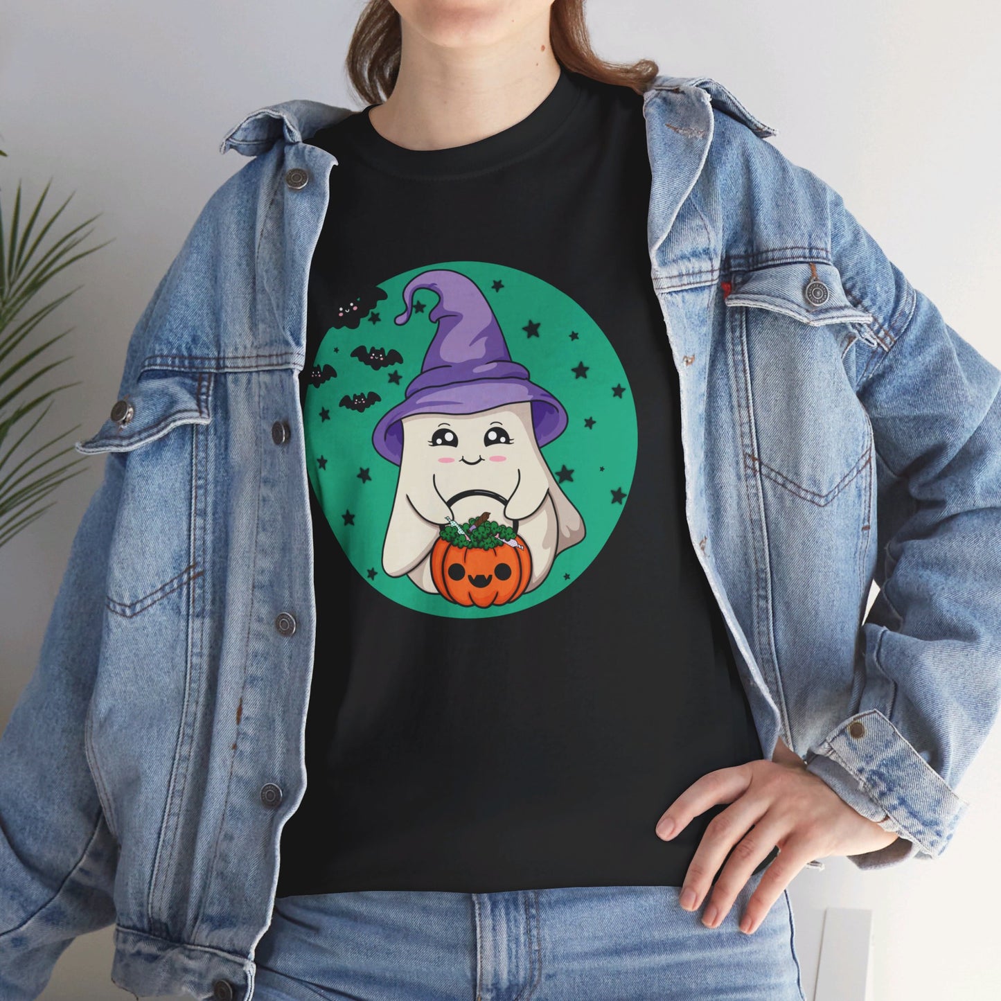 Ghost Pumpkin Bucket