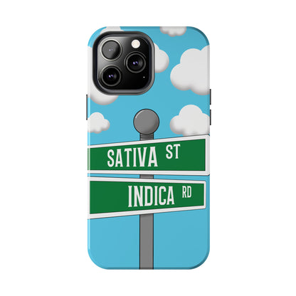 Sativa St Indica Rd Case