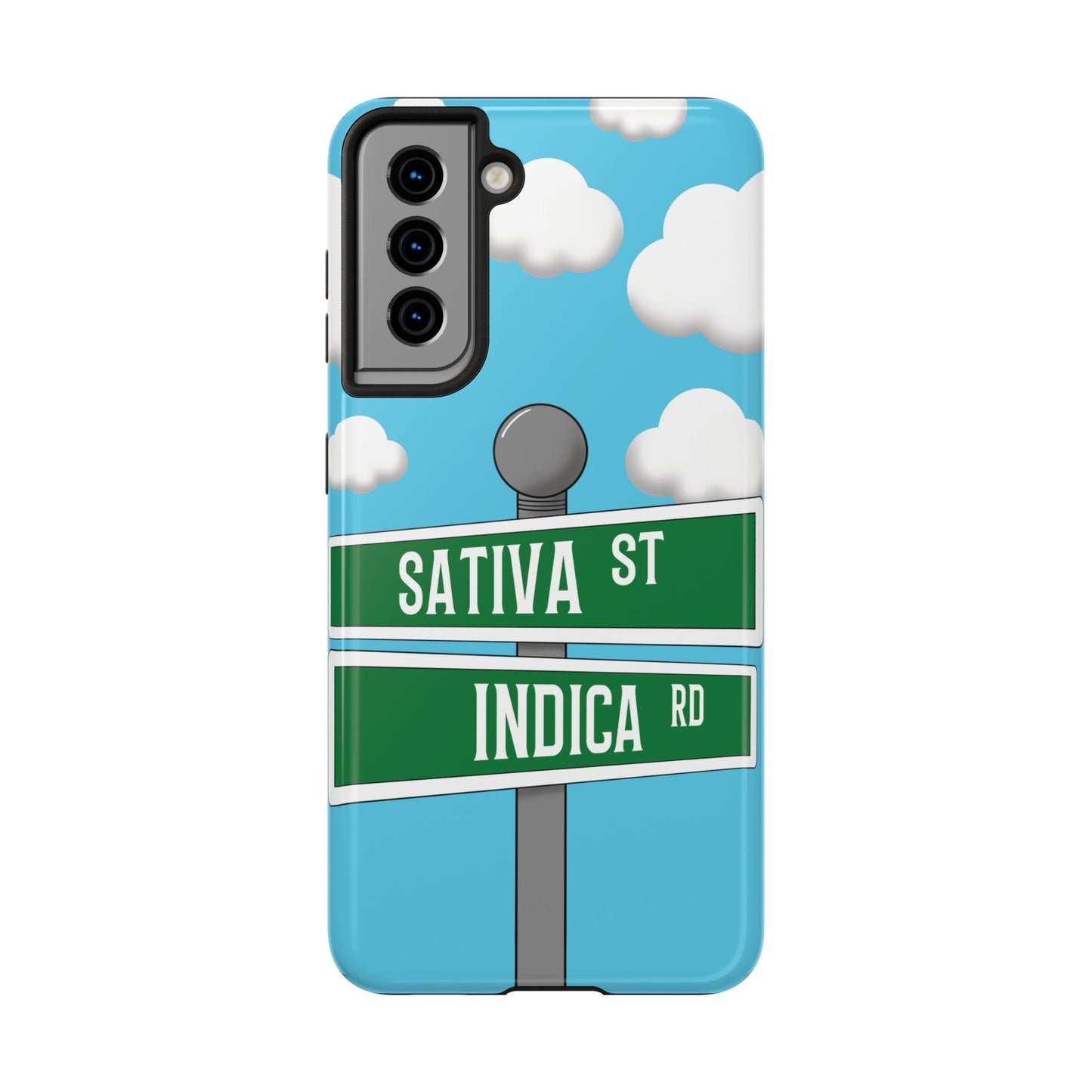 Sativa St Indica Rd Case