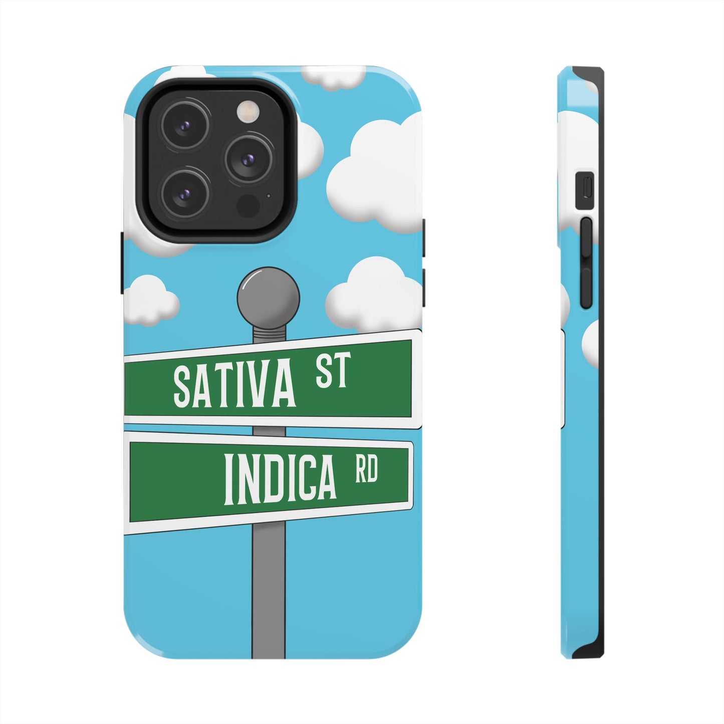 Sativa St Indica Rd Case