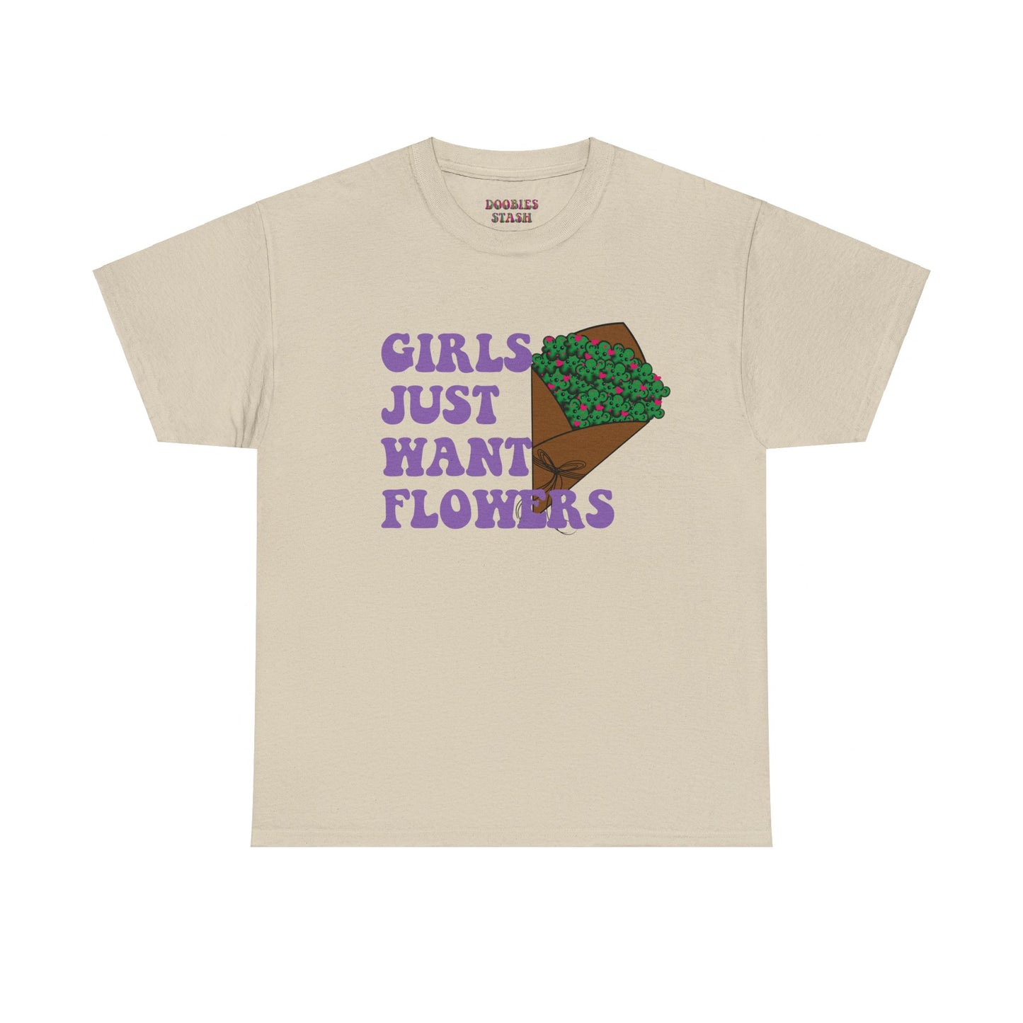 Girls Just Want Flowers
