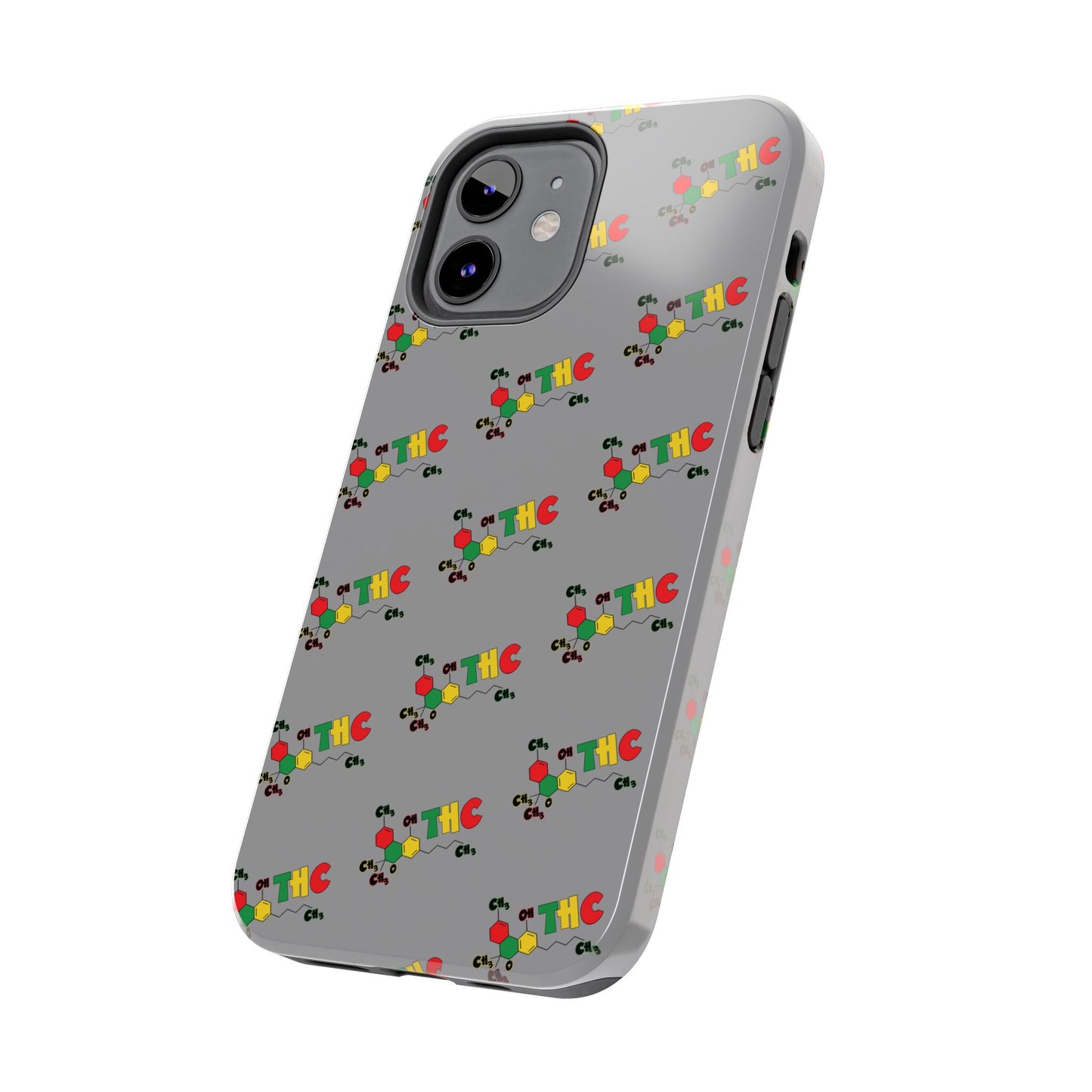 THC Chemical Structure Case