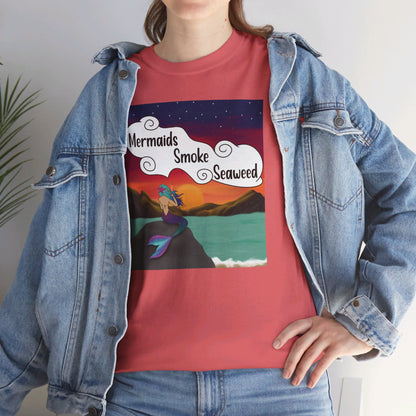 Mermaids Smoke Seaweed