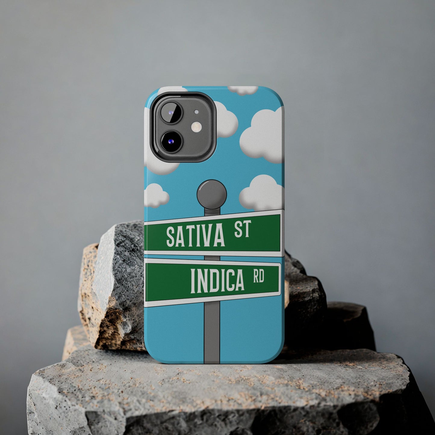 Sativa St Indica Rd Case