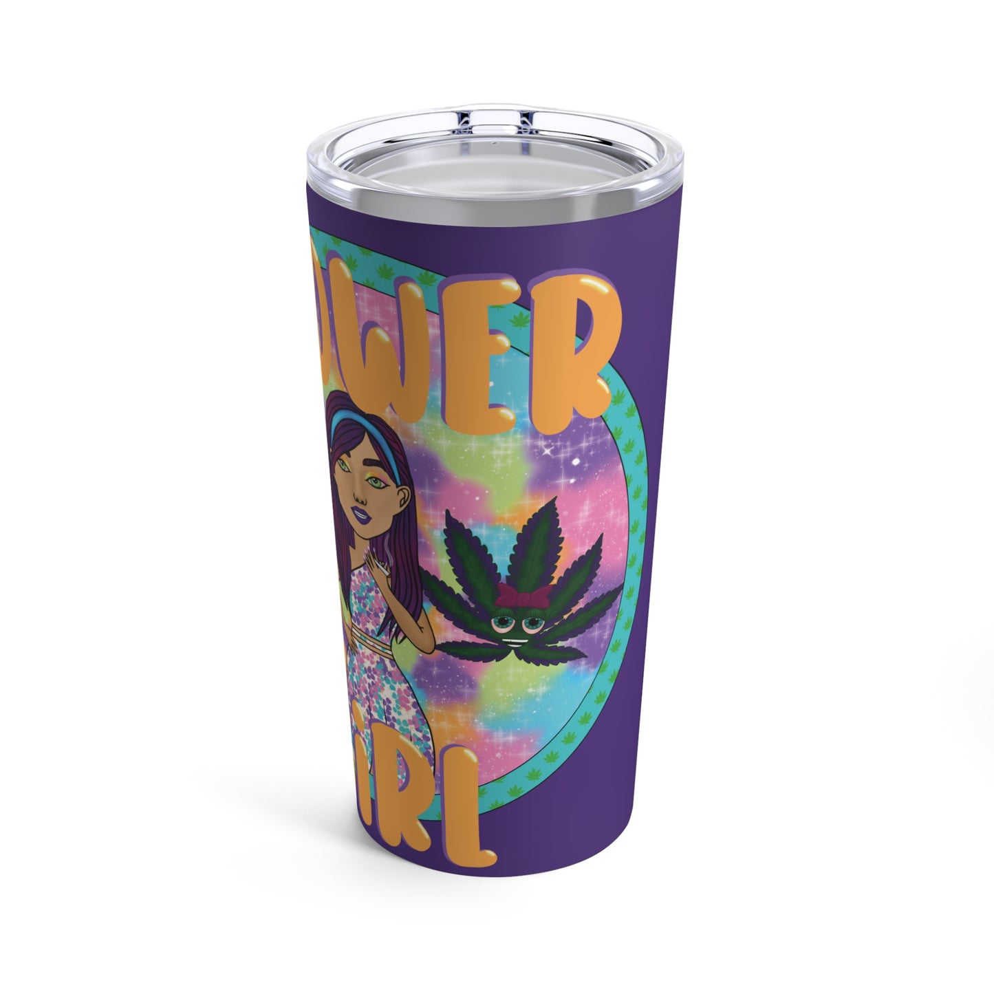 Flower Girl Tumbler