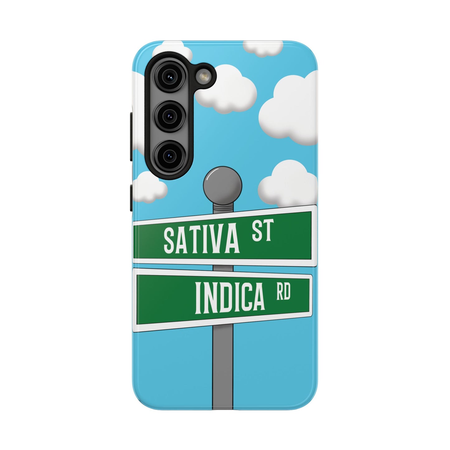 Sativa St Indica Rd Case