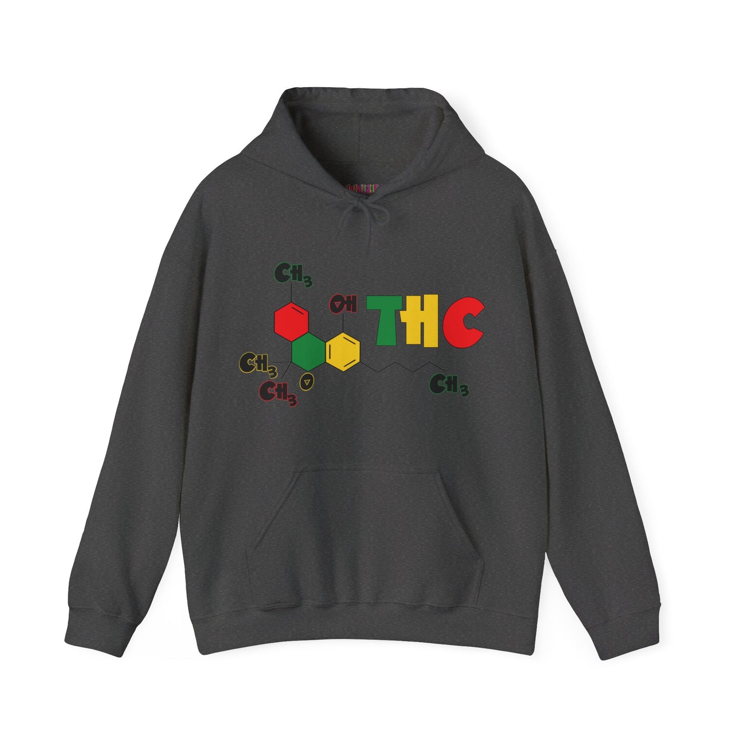 THC Chemical Structure