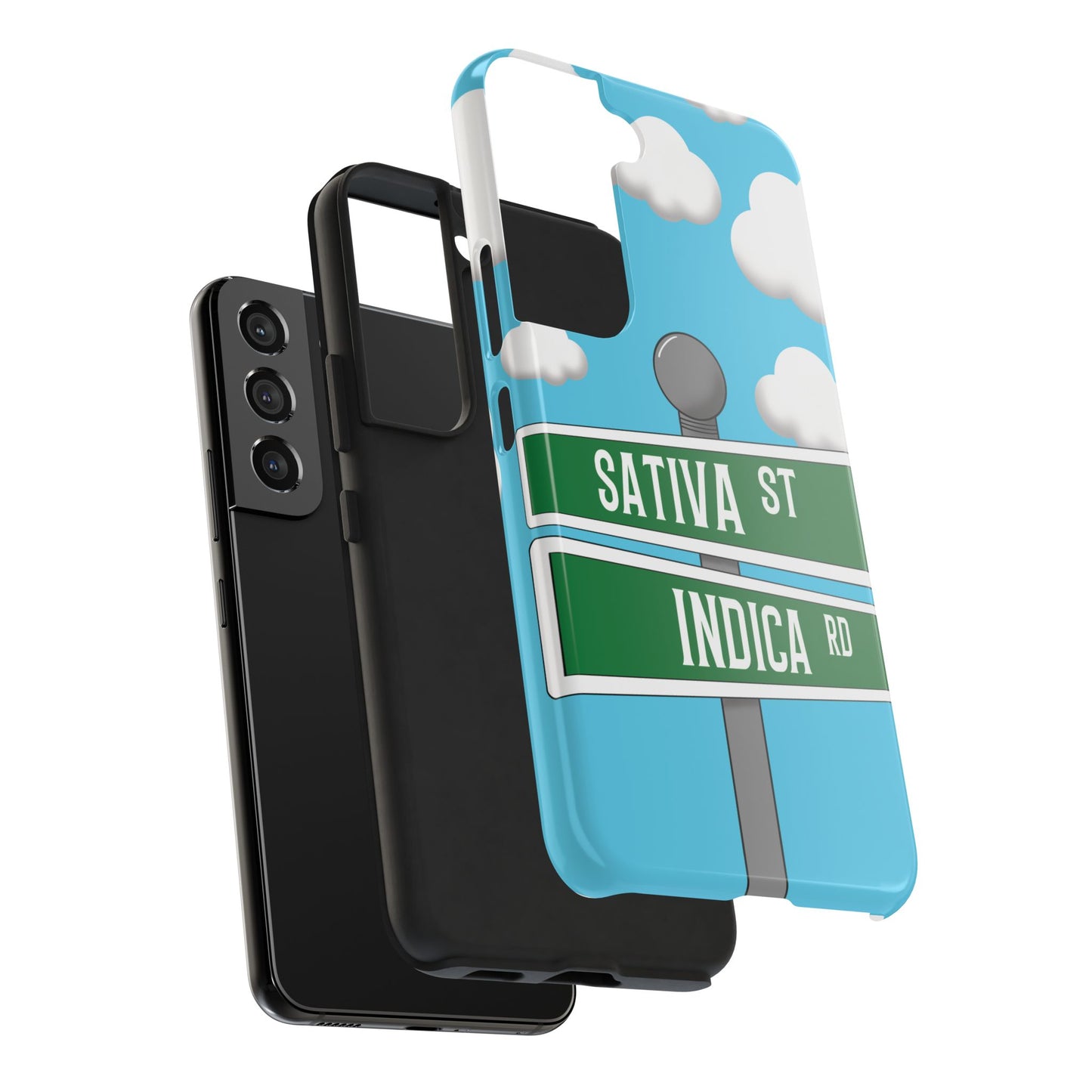 Sativa St Indica Rd Case