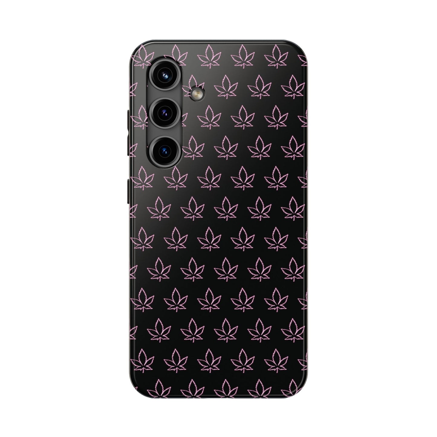 Pink Leaf Case