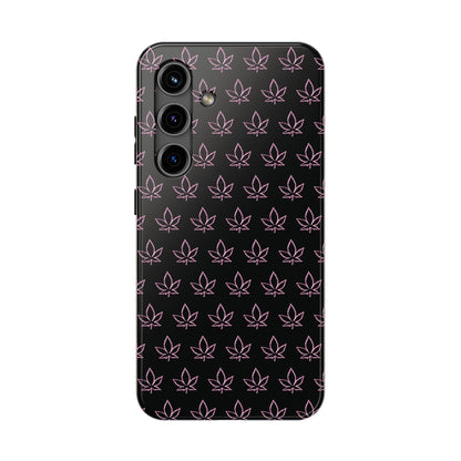 Pink Leaf Case