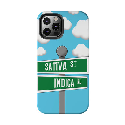 Sativa St Indica Rd Case