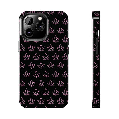 Pink Leaf Case