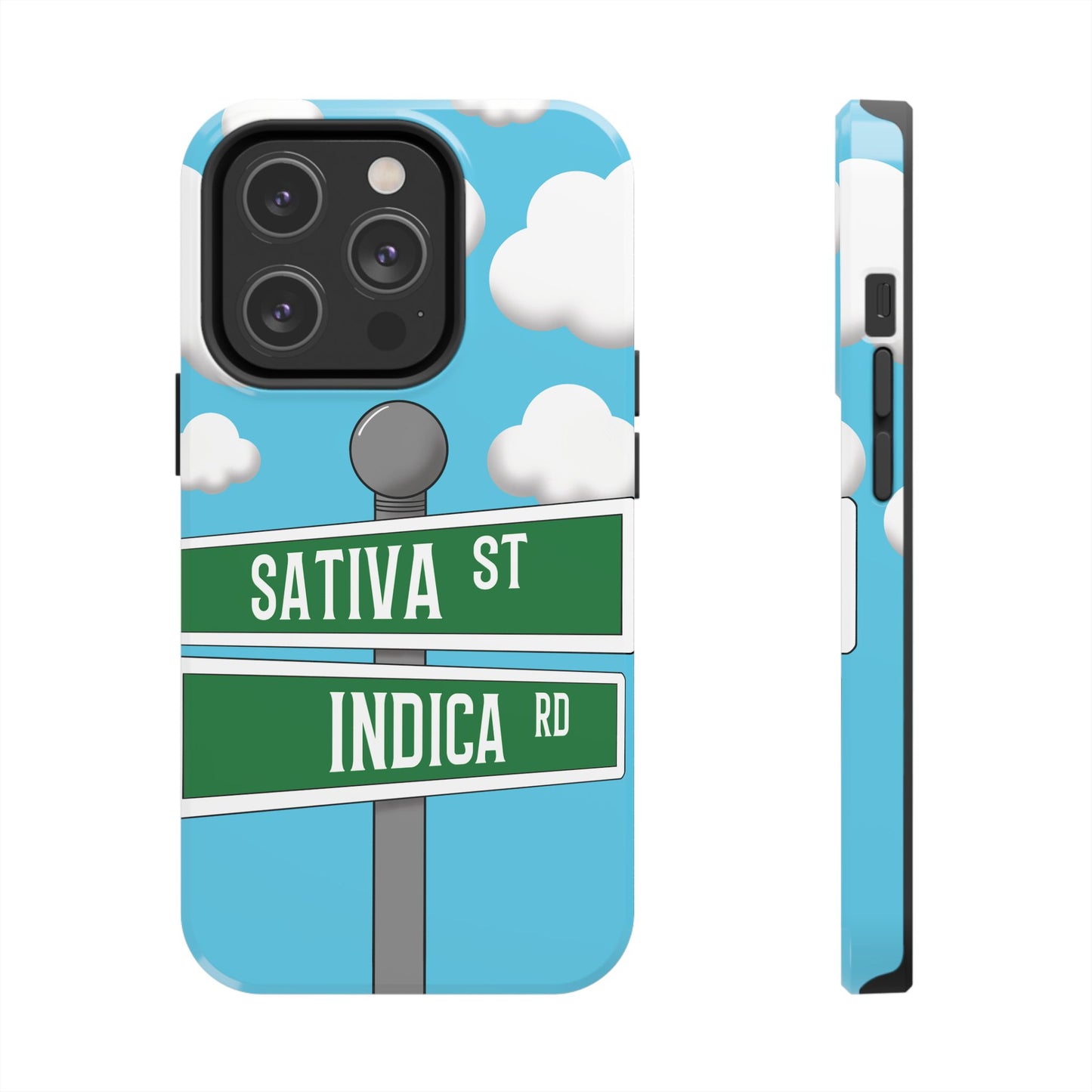 Sativa St Indica Rd Case