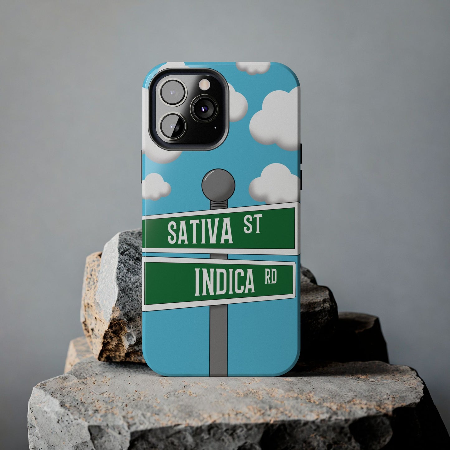 Sativa St Indica Rd Case