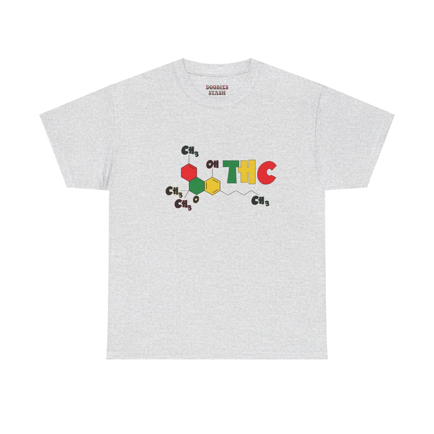 THC Chemical Structure