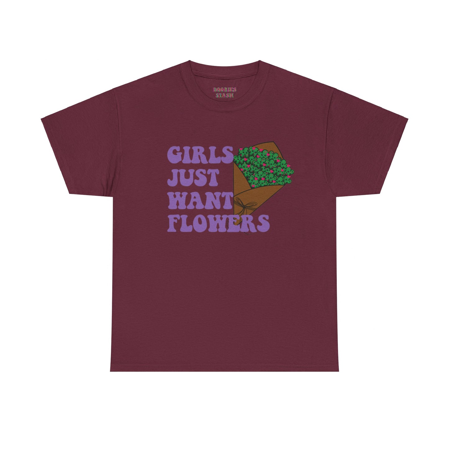 Girls Just Want Flowers
